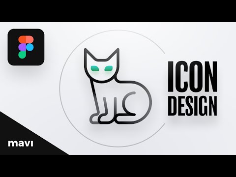 How to Create an Easter Bunny Icon in Figma Full Process