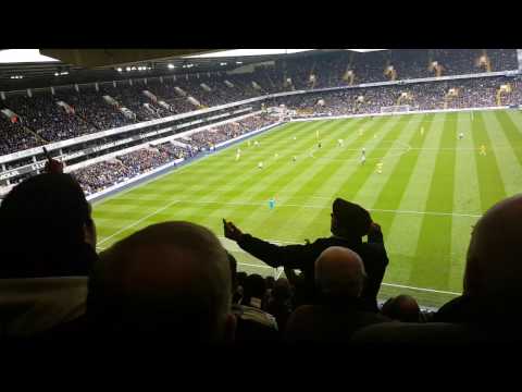 Na na na naa you're shit! | Spurs 6-0 Millwall