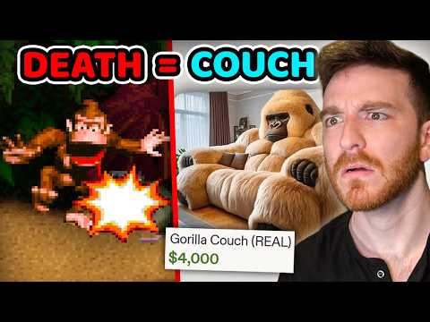 Donkey Kong, but if anything kills me I buy it