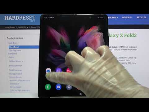 How to Change Keyboard Theme on SAMSUNG Galaxy Z Fold 3 – Keyboard Settings