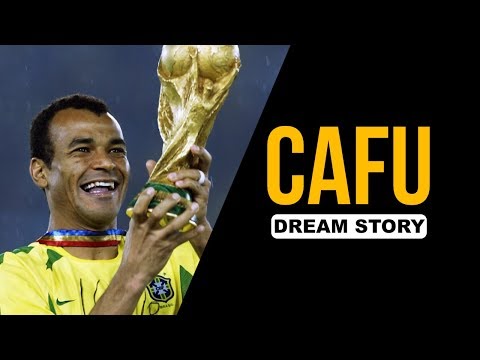 CAFU O CAPITÃO DO PENTA REJEITADO EM 9 PENEIRAS (FUTEBOL, SUPERAÇÃO)