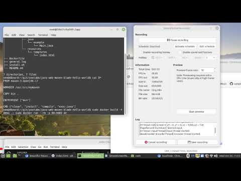 Programming Java Maven Blade Web
