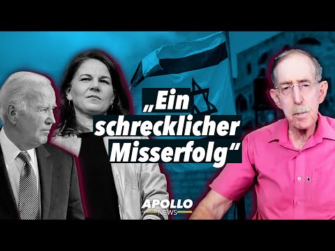 Baerbocks Versagen – Dan Schueftan im Apollo News-Gespräch über Israels Einsamkeit