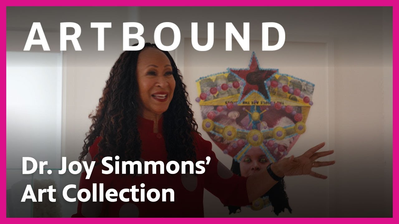 Dr. Joy Simmons' Collection Represents Decades of African American Art | Artbound
