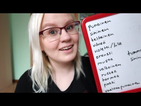 Finnish Lesson 14: Colours
