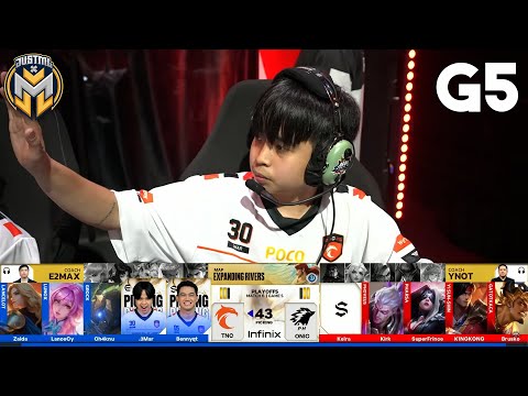 TNC VS ONIC GAME 5 | PLAYOFFS DAY 3 | MPL PH SEASON 16