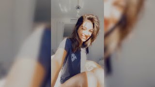 Ana Guerra arranca la semana con la compañía especial de su perro Dumbo