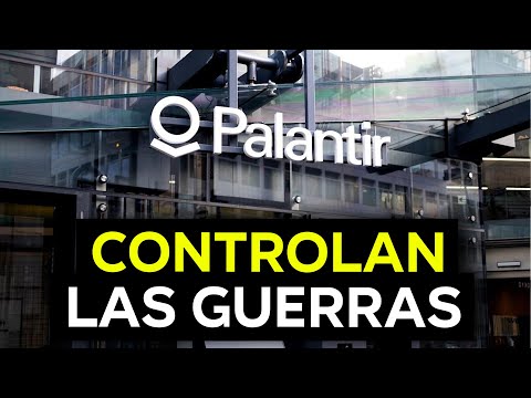 PALANTIR VA A CONTROLAR EL MUNDO Y NADIE SABE QUÉ ES
