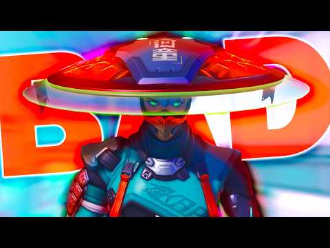 Mizuki is kinda bad in Overwatch