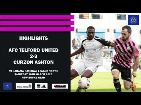 Highlights | AFC Telford United 2-3 Curzon Ashton | Vanarama National League North