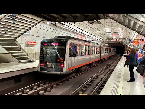 [Full Journey] Bilbao, Basque Country: Metro line 1 POV (Casco Viejo - Plentzia)