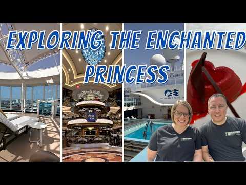 Explore the Enchanted Princess: A Stunning Cruise Ship Tour + Cabin Tours