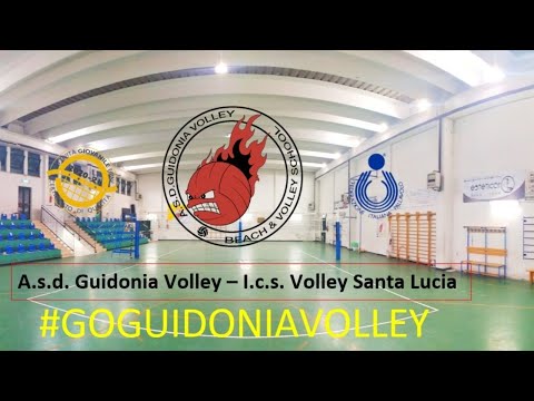 Under 19 maschile: A.s.d. Guidonia Volley – I.c.s. Volley Santa Lucia