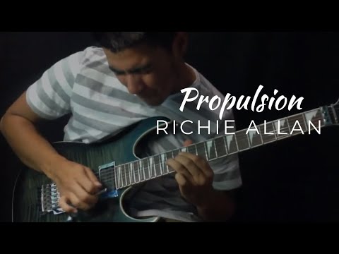 Richie Allan - Heavy Metal Ninjas - Propulsion Part 1 & 2 Cover