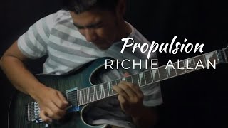 Richie Allan - Heavy Metal Ninjas - Propulsion Part 1 & 2 Cover
