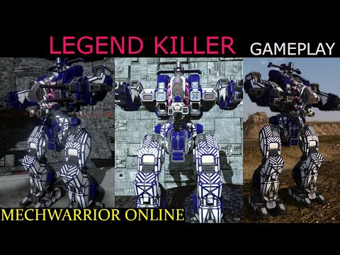 Mechwarrior Online - Lots of AC2 cuts (Legend Killer)