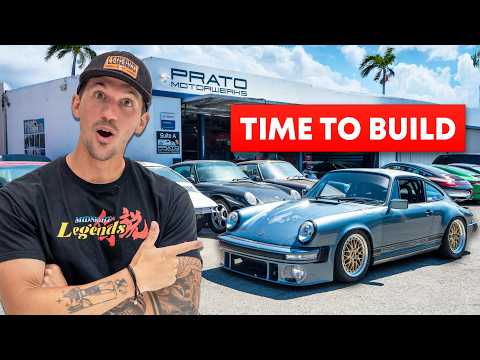 It's Time to Build My Air Cooled Porsche 911 | Day in the Life