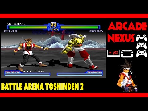 Battle Arena Toshinden 2 - Stage - Gaia