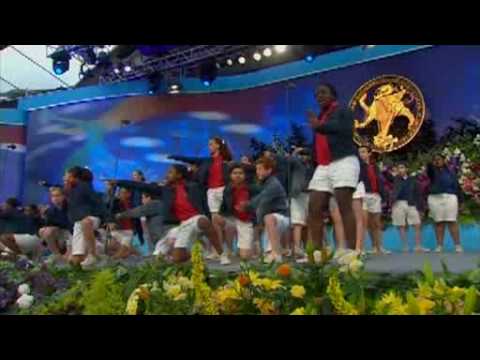 Young Peoples Chorus of New York City - Llangollen International Musical Eisteddfod 2010