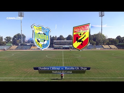 Dunărea Călărași vs Recolta Gh. Doja (Liga III, Etapa 7) - Rezumat