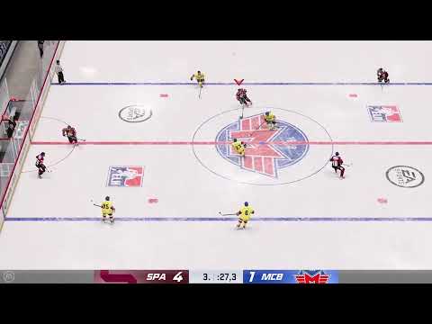 |NHL23|TELH 8.KOLO|HC MOTOR ČESKÉ BUDĚJOVICE  VS  HC SPARTA PRAHA  22:18