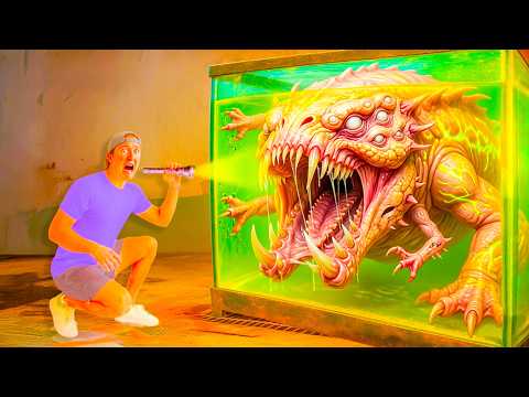 I Bought the Most Terrifying Sea Monsters Off The Web: GOLDEN REVEAL! | The Fish Guys Compilation