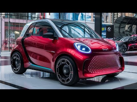 2025 Smart ForTwo: The Ultimate Urban Electric Car Unveiled!