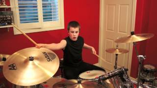 COMBICHRIST - Never Surrender (drum cover) by 14 y/o Evan Patterson - NEW! COMBICHRIST - Never Surrender (drum cover) by 14 y/o Evan Patterson - NEW!