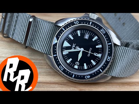 MWC Quartz Military Divers