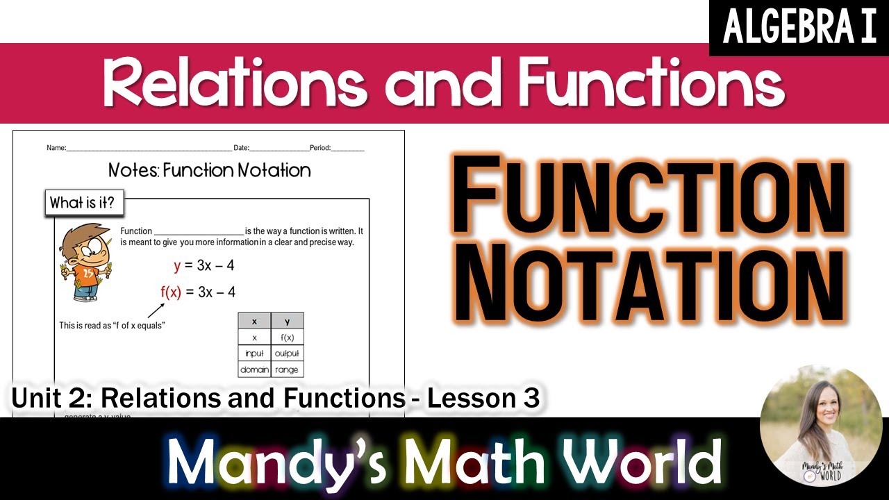 Function Notation