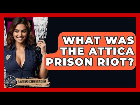 What Was The Attica Prison Riot? - Law Enforcement Insider