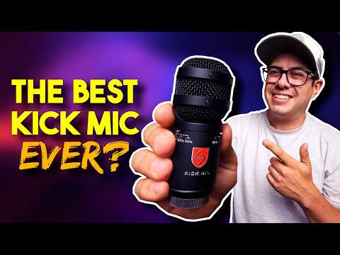 Did Lauten Audio Just Make THE BEST Kick Mic Ever?!