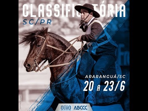 Fase Final (Mang/Bayard-Sarmento/Campo) - Classificatória ao Freio de Ouro de Araranguá/SC