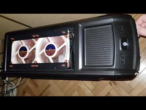 Kompiuterio Ventiliatorius - Noctua NF A12x25 ULN 12 cm, Rusvai Geltonas video