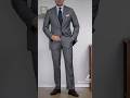 Mid gray suit #classicmenswear #menswear #currentlywearing #dapper #menswearblogger
