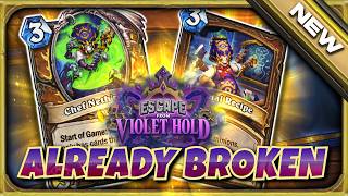New Expansion! Druid is already BAROCKEN! - Thijs Hearthstone