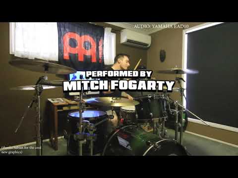 Mitch Fogarty - Alpha Wolf - “Black Mamba” - Drum Playthrough