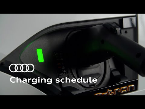 How to set a charging schedule