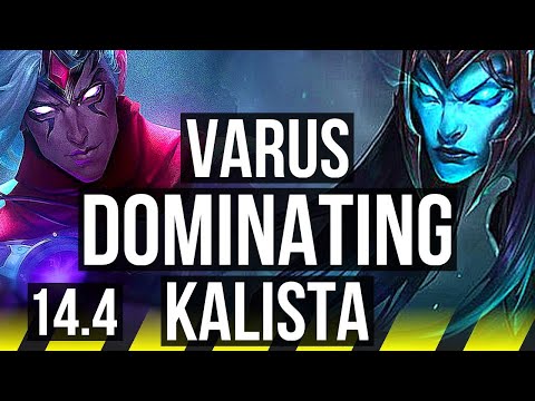 VARUS & Senna vs KALISTA & Nautilus (ADC) | Dominating | TR Grandmaster | 14.4