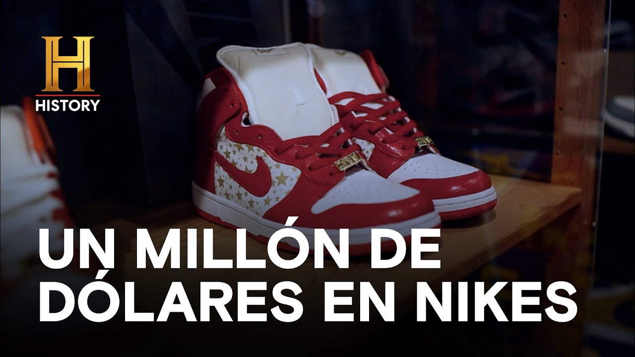 UN MILLÓN DE DÓLARES EN NIKES - EL PRECIO DE LA HISTORIA