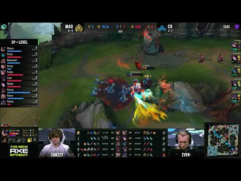 Elyoya limit testing against Blaber XD - MSI C9 vs MAD Lions