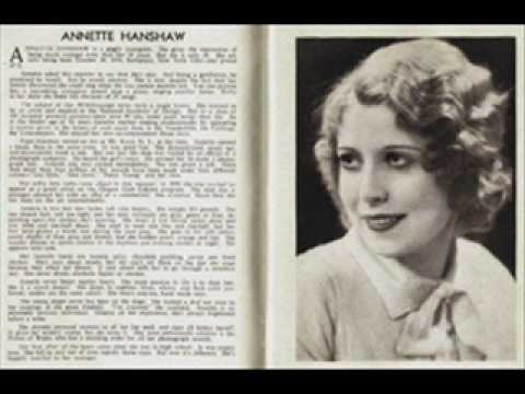 Annette Hanshaw - Get Out and Get Under the Moon