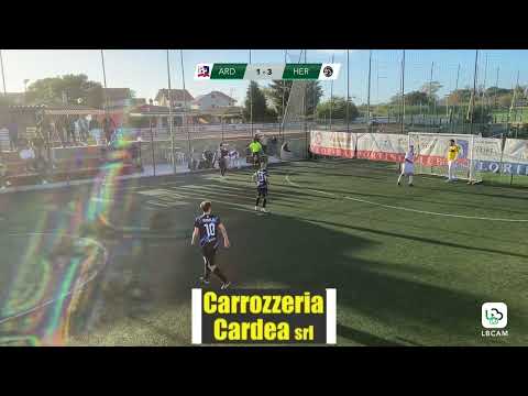 Serie C1: Ardea - Heracles, highlights