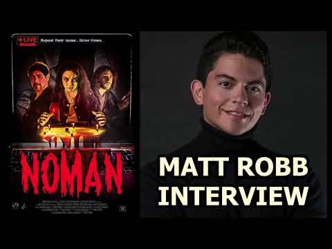 Interview with Matt Robb, the creator behind NOMAN