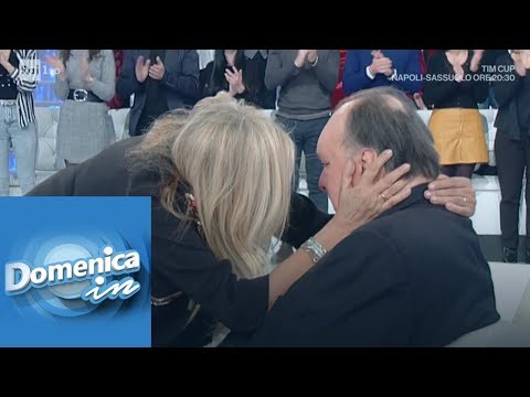 Mara Venier si emoziona ricordando il passato con Giampiero Galeazzi  - Domenica In 13/01/2019
