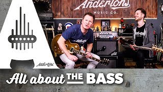 Video thumbnail for All About The Bass - Aguilar Tone Hammer Range by Andertons Music Co