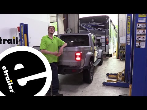 Install: Blue Ox 4-Diode Universal Tail Light Wiring Kit for Towed Vehicles on a 2020 Jeep Gladiator