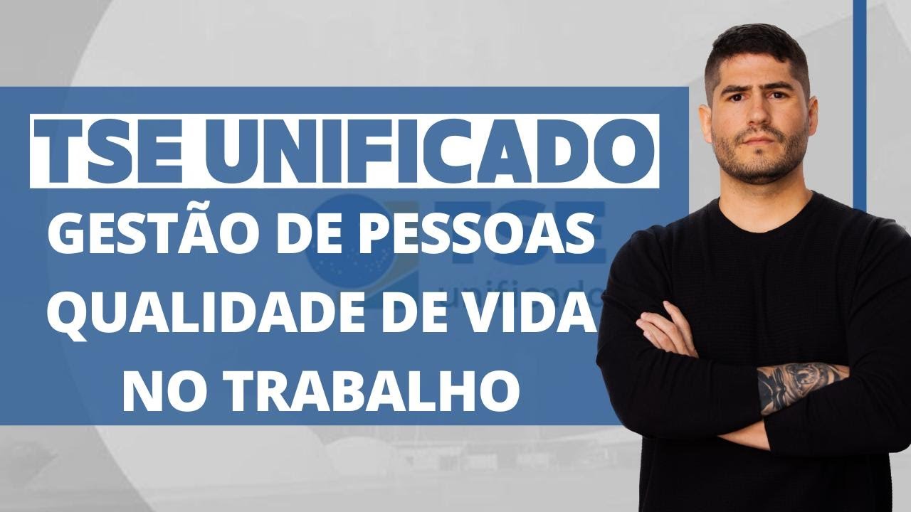 GESTÃO de PESSOAS - QUALIDADE de VIDA no TRABALHO (QVT)
