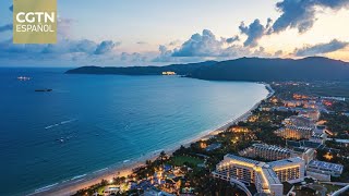 Gran afluencia de turistas en la provincia china de Hainan marca el inicio del Año Nuevo