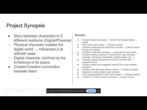 BCM216 Transmedia Storytelling - AT1 Proposal for 'Creation'